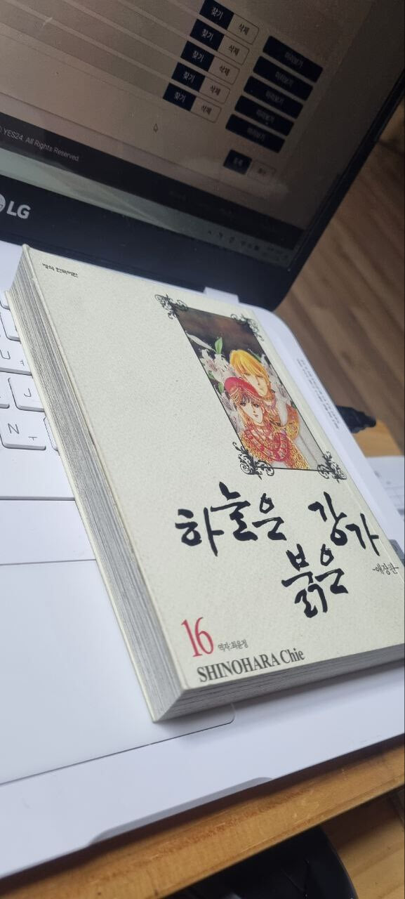 하늘은 붉은 강가 애장판 16