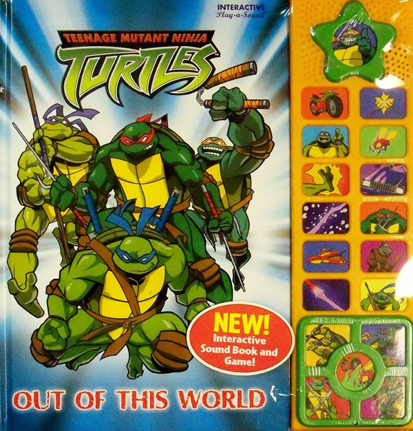 Teenage Mutant Ninja Turtles: Interactive Play-a-Sound (Hardcover)