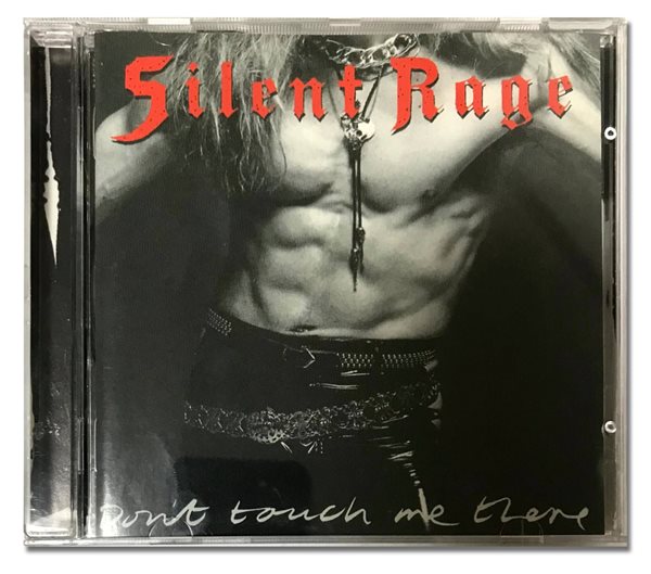 [영국반CD] Silent Rage-Don&#39;t Touch Me There