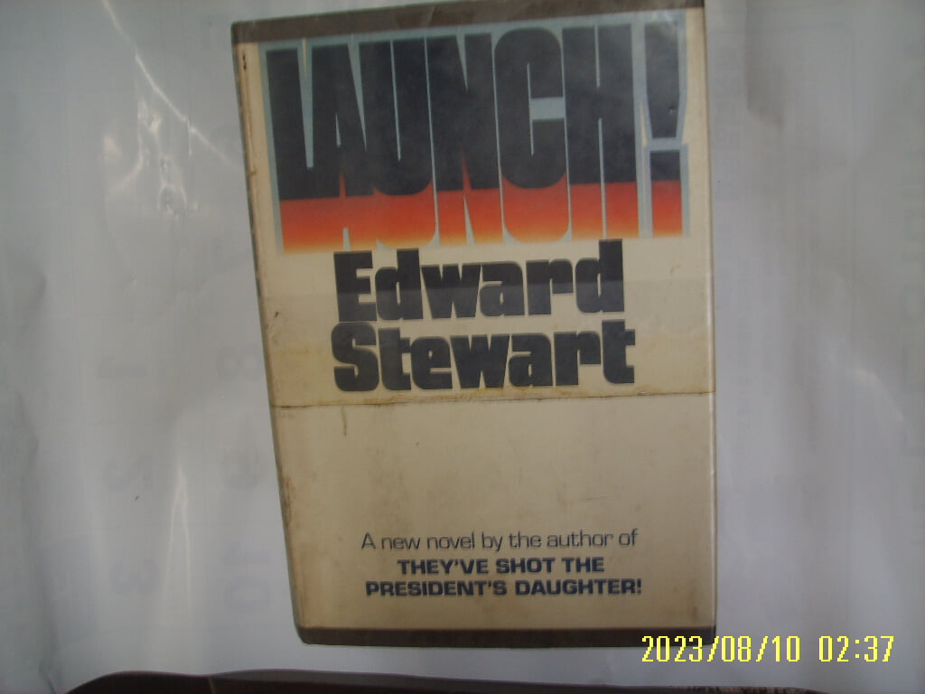 Edward Stewart / DOUBLEDAY and ... / LAUNCH -외국판.사진. 꼭 상세란참조