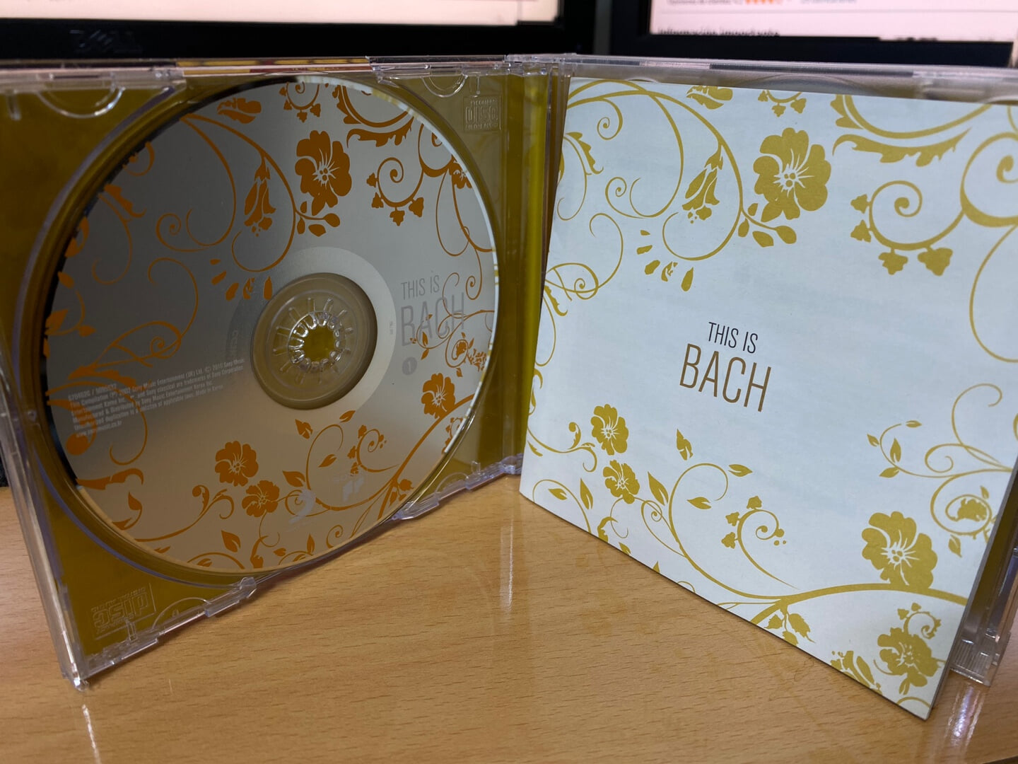 안너 빌스마 (V.A) - This is Bach 3Cds