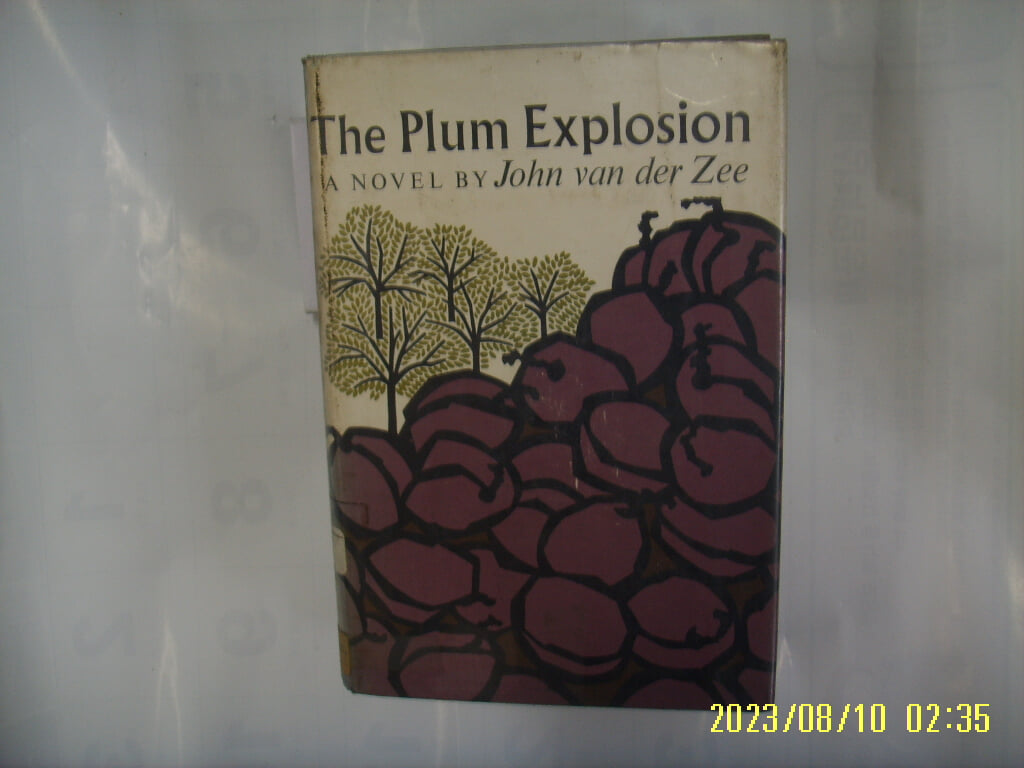 John van der Zee / Harcourt Brace and ... / The Plum Explosion -외국판.사진. 꼭 상세란참조