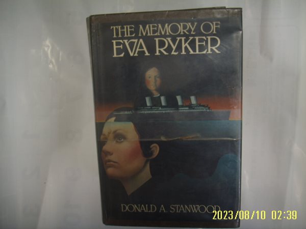 DONALD A. STANWOOD / Coward McCann / THE MEMORY OF EVA RYKER -외국판.사진.꼭 상세란참조