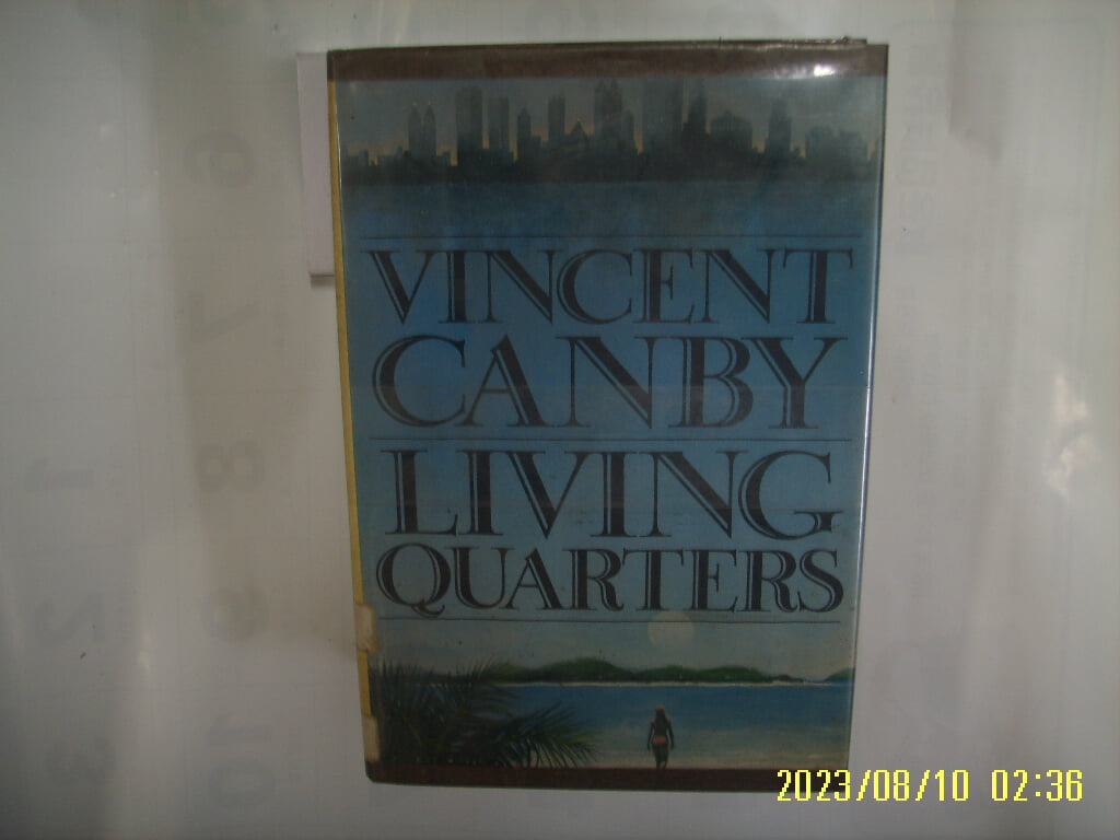 VINCENT CANBY / ALFRED A. KNOPF / LIVING QUARTERS -외국판.사진. 꼭 상세란참조