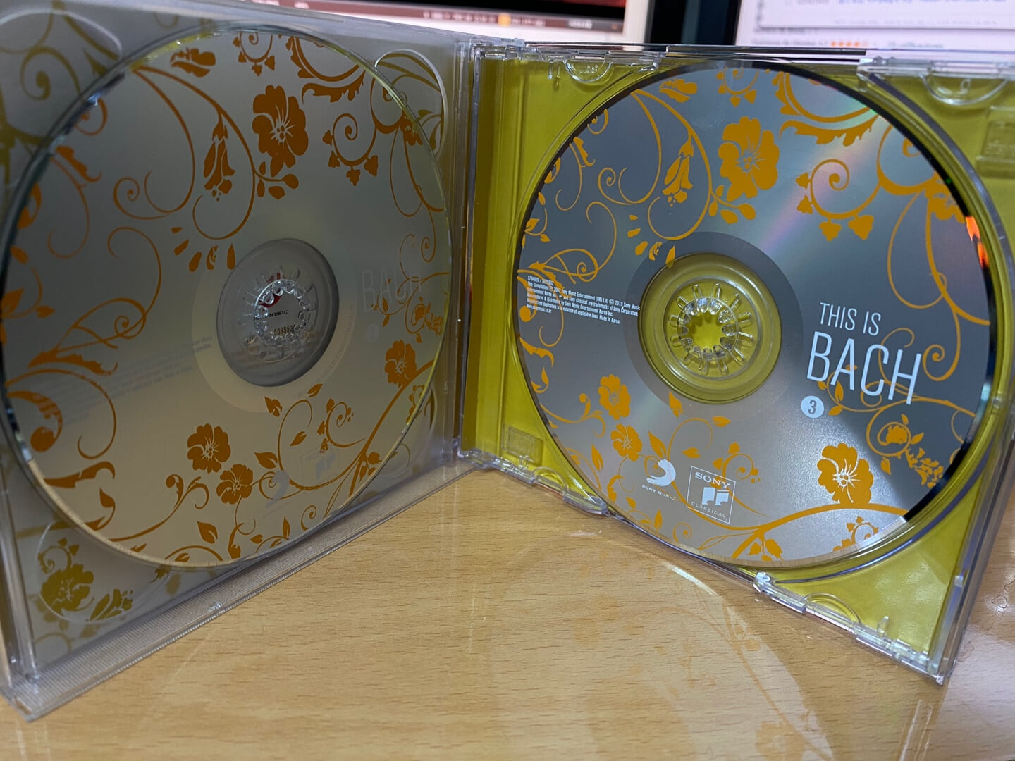 안너 빌스마 (V.A) - This is Bach 3Cds