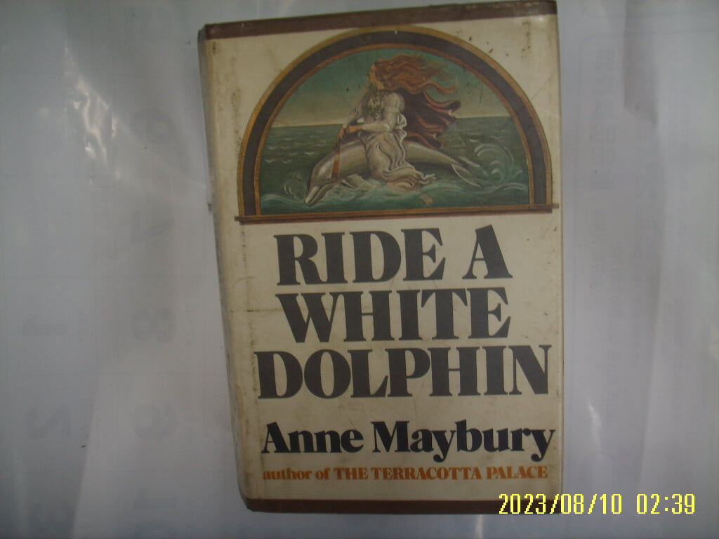 Anne Maybury / RANDOM HOUSE / RIDE A WHITE DOLPHIN -외국판.사진.꼭 상세란참조