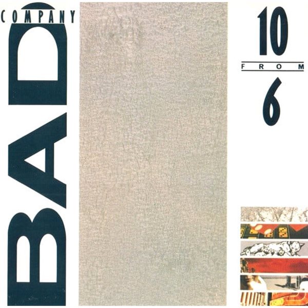 [수입] Bad Company - 10 From 6 - Best Of (CD)
