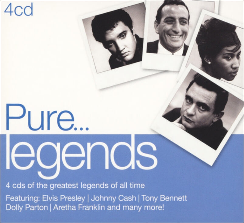 Pure... Legends - V.A (4CD)(EU발매)