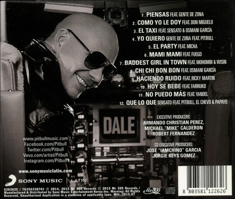 핏불 (Pitbull) - Dale