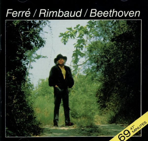 Beethoven :  Rimbaud  - 레오 페레 (Leo Ferre) (France 발매)