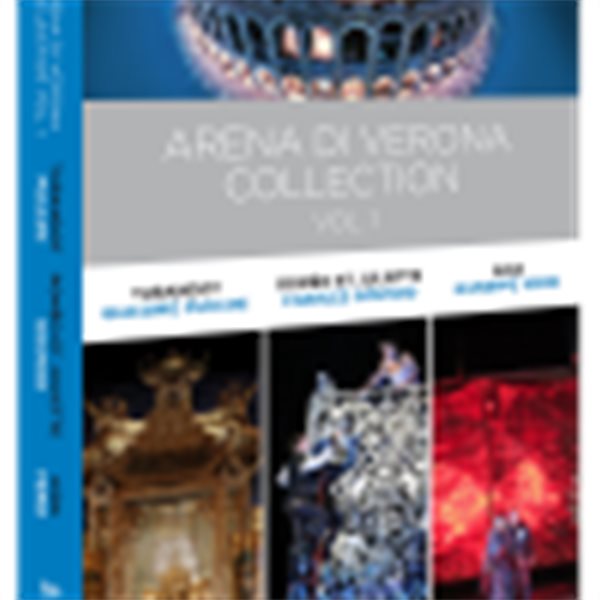 [블루레이] Arena di Verona Collection, Vol. 1 - Turandot, Romeo &amp; Juliette, Aida