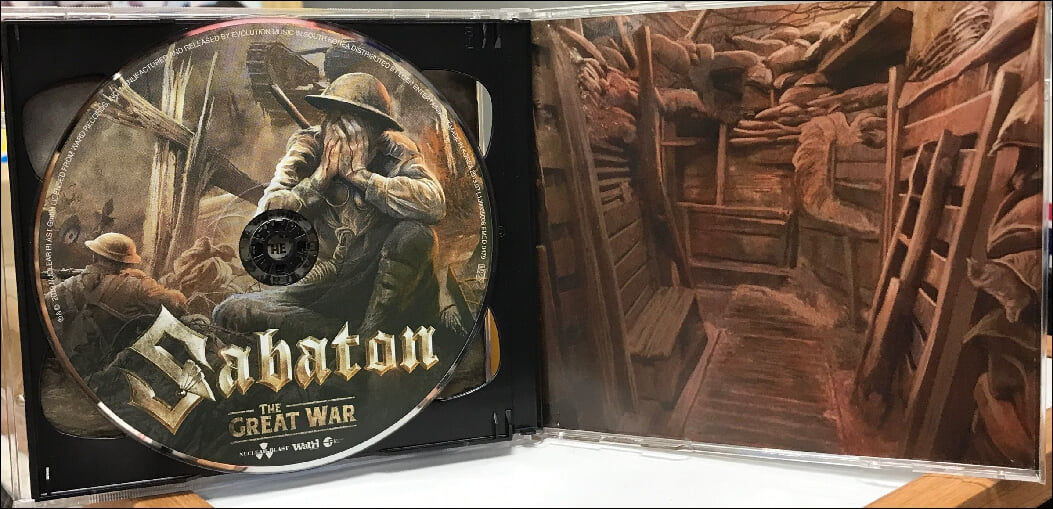 사바톤 (Sabaton) - The Great War(2CD)