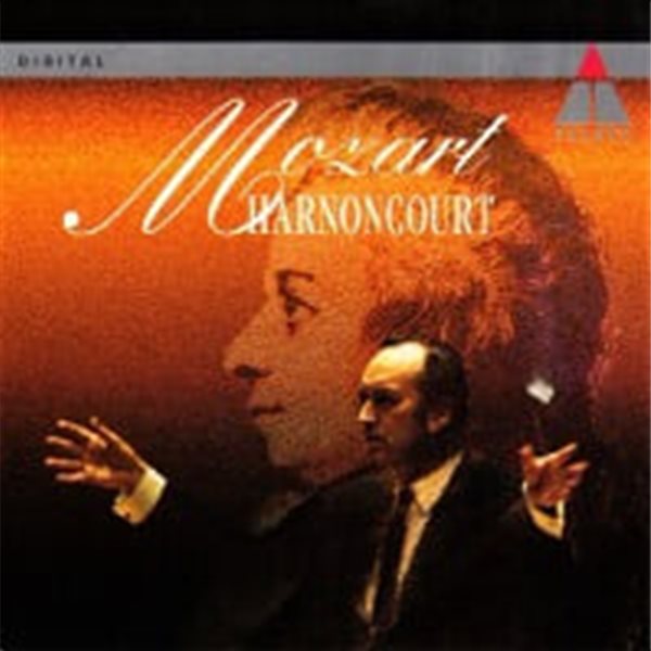 [미개봉] Nikolaus Harnoncourt / Mozart &#183; Harnoncourt (수입/4509962172)