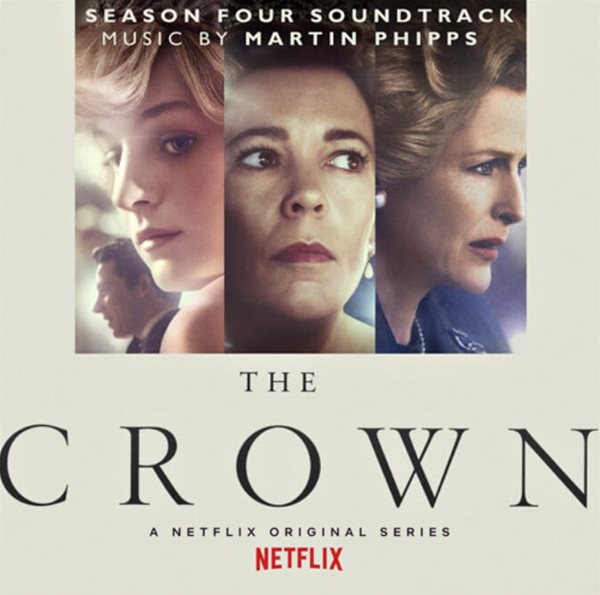 더 크라운 (The Crown)  - 마틴 핍스 (Martin Phipps) : OST(EU발매)