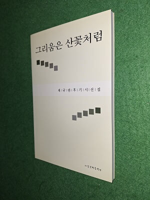 그리움은 산꽃처럼