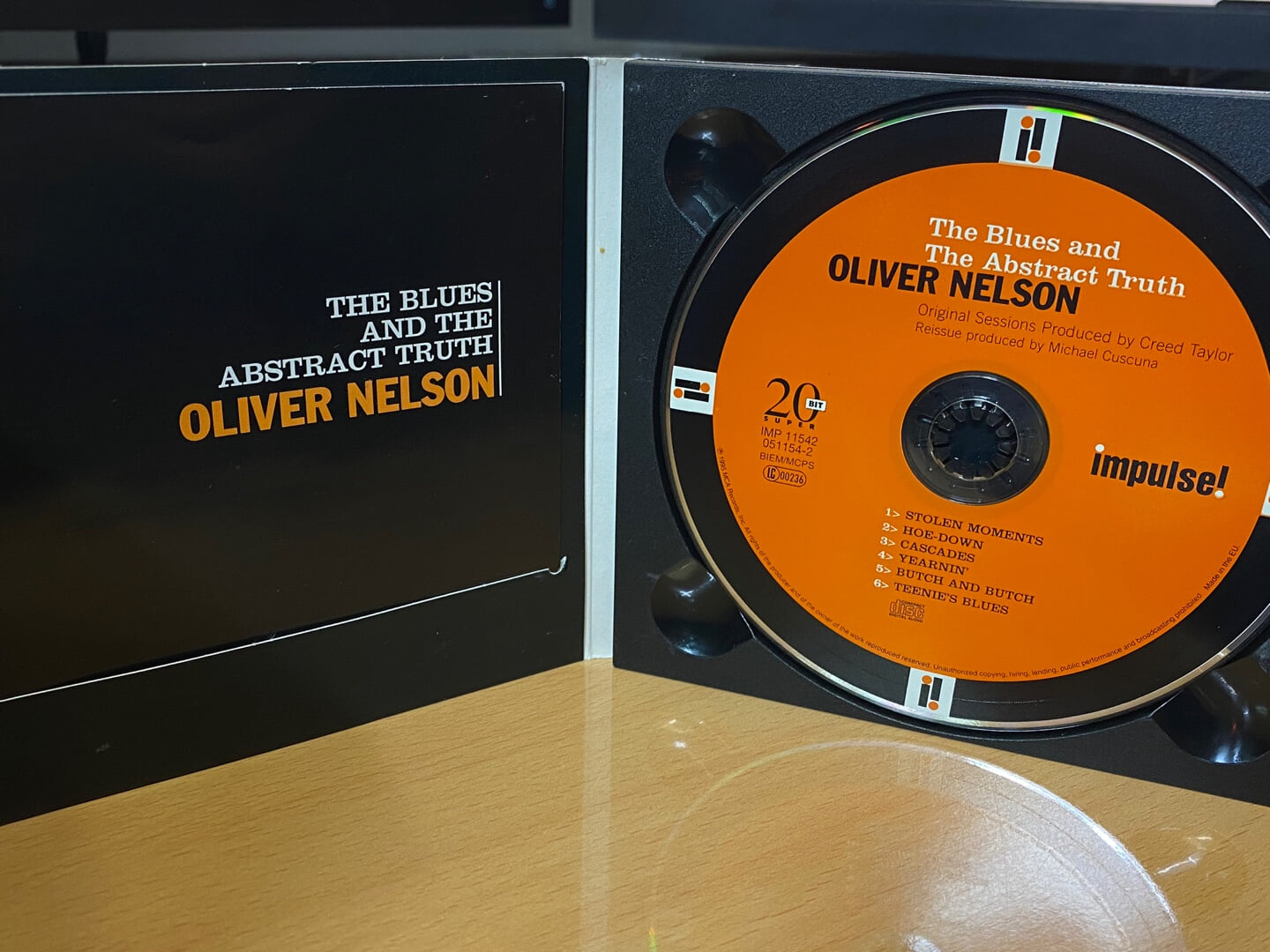 올리버 넬슨 - Oliver Nelson - The Blues And The Abstract Truth [디지팩] [E.U발매]