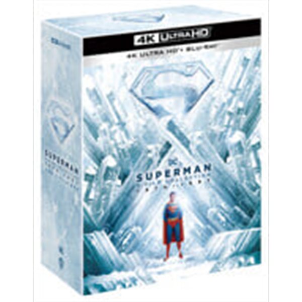 슈퍼맨 5-Film 콜렉션 (9Disc, 4K UHD) : 블루레이 