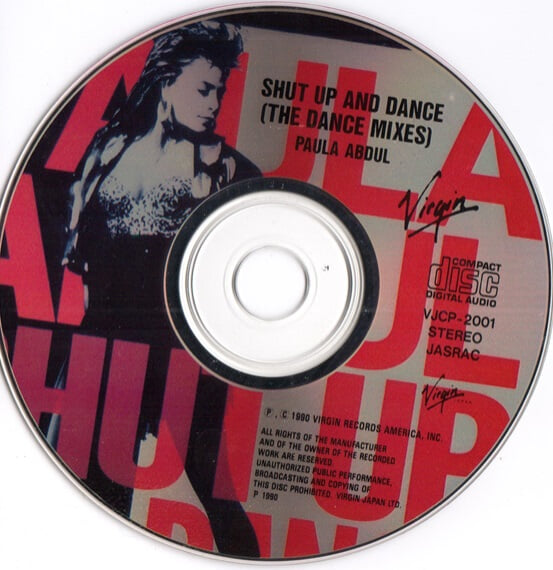 [일본반] Paula Abdul - Shut Up And Dance (The Dance Mixes)
