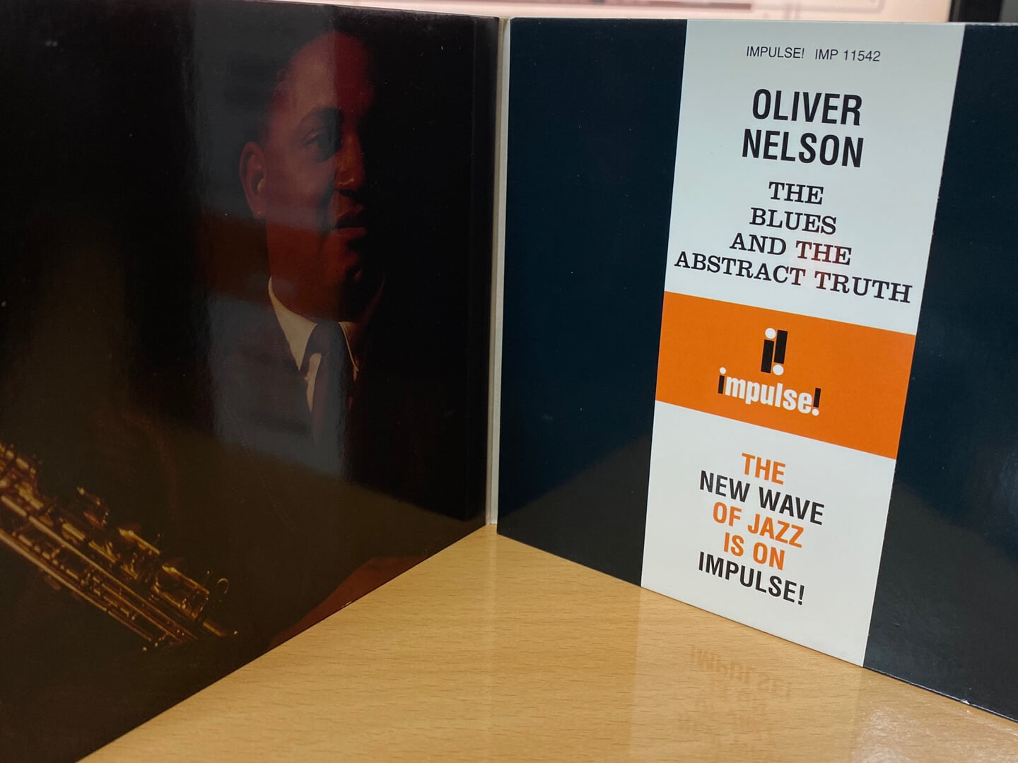 올리버 넬슨 - Oliver Nelson - The Blues And The Abstract Truth [디지팩] [E.U발매]