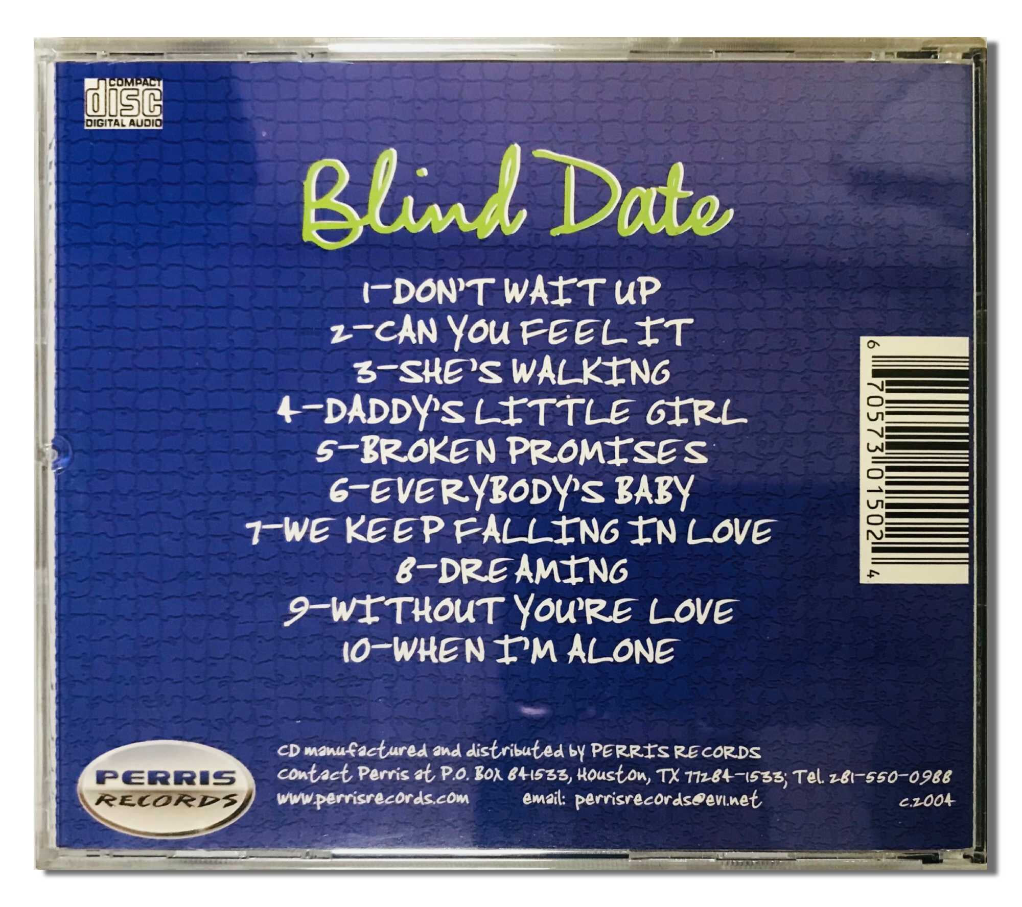[미국반CD] Blind Date-Blind Date