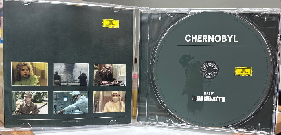 체르노빌  (Chernobyl) - 힐두르 구드나도티르 (Hildur Gudnadottir) : OST (EU발매)