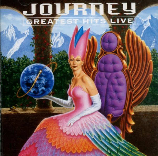 저니 (Journey) - Greatest Hits Live