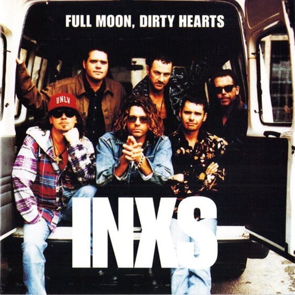 [수입] INXS - Full Moon, Dirty Hearts