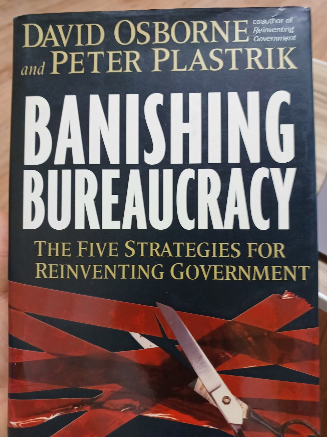 banishing bureaucracy