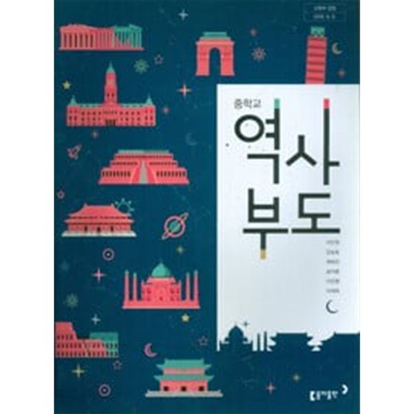 15개정 2024년형 중학교 역사부도 교과서 (동아출판 서인원)