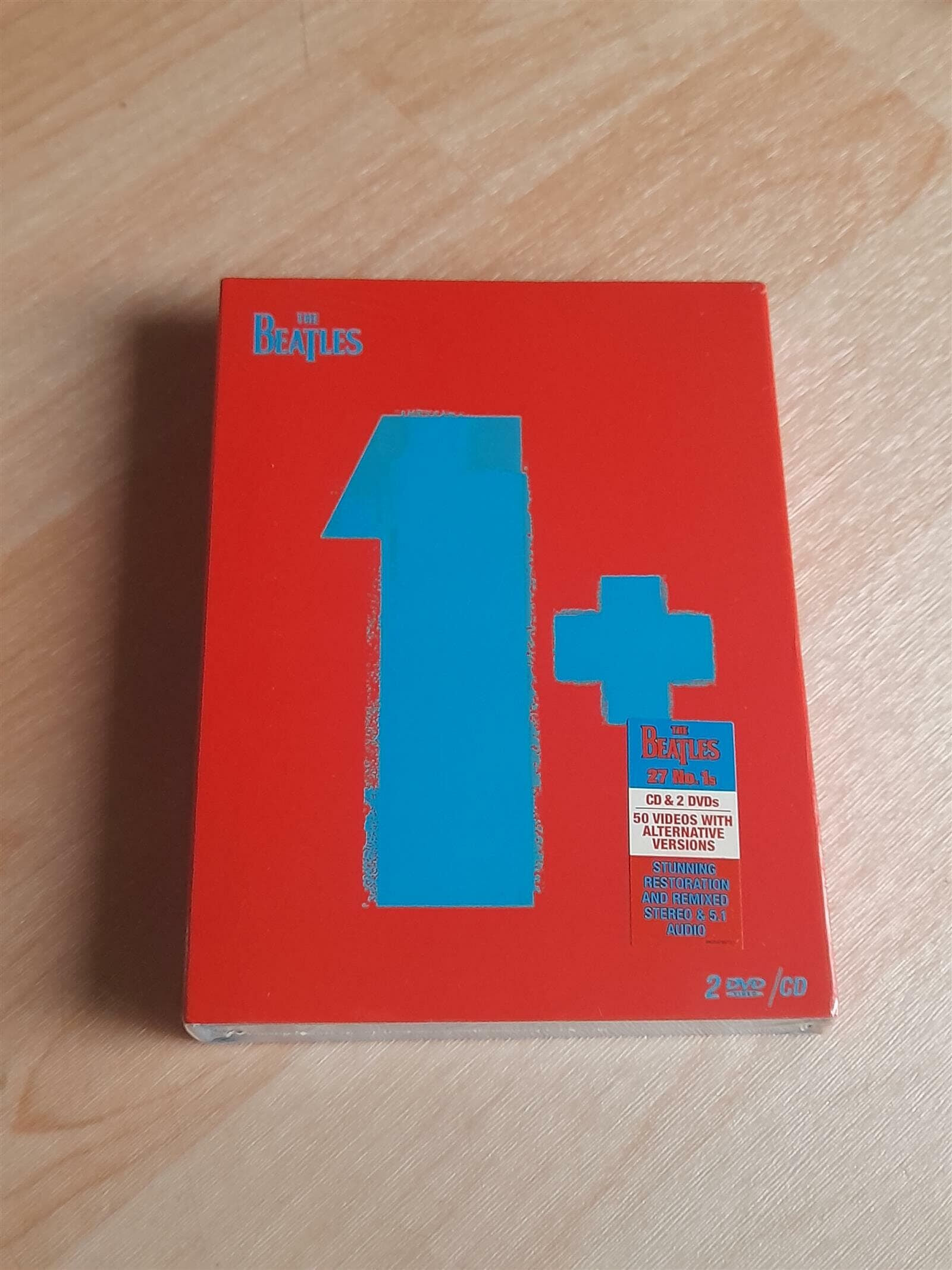 The Beatles - The Beatles 1+ (비틀즈 원 One 플러스) (Deluxe Limited Edition)