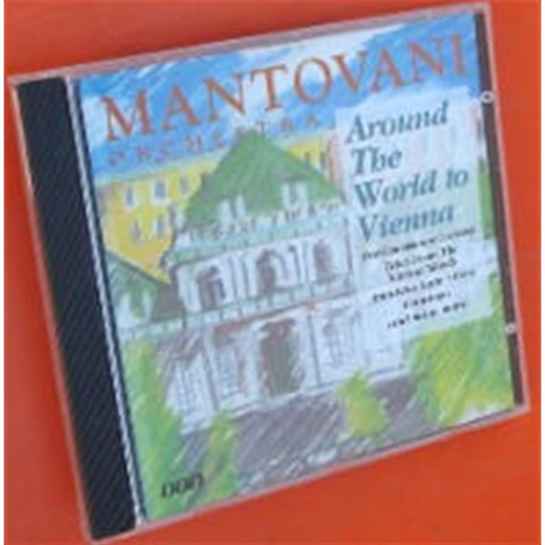 [미개봉] Mantovani And His Orchestra / Around The World to Vienna (수입/2641052)