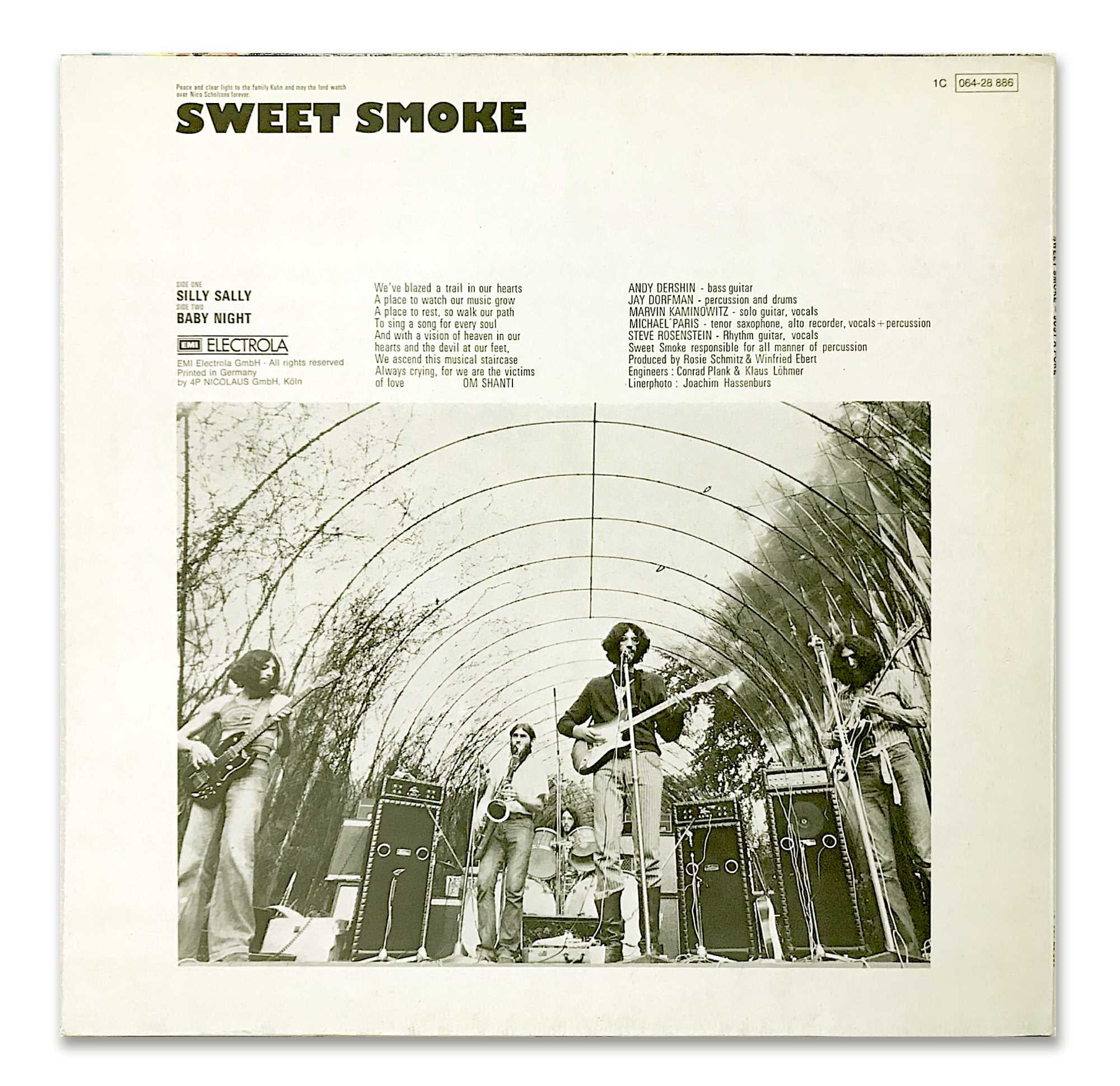 [독일반LP] Sweet Smoke-Just A Poke