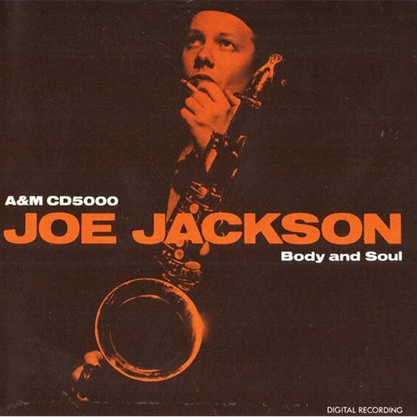 [수입] Joe Jackson - Body And Soul