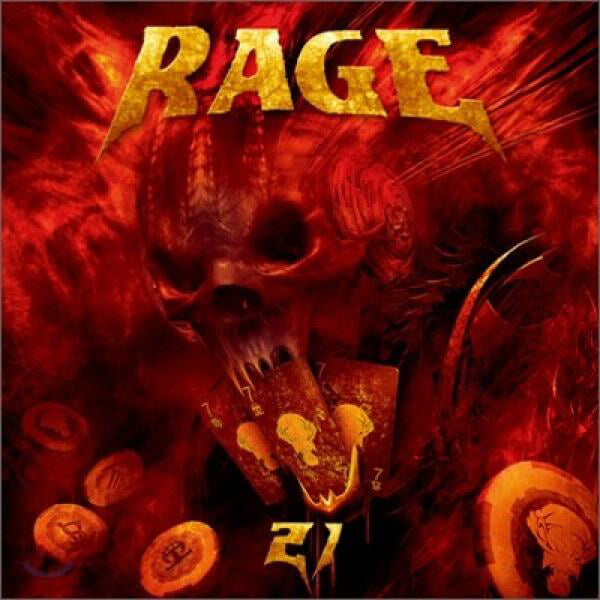 Rage - 21 (수입)