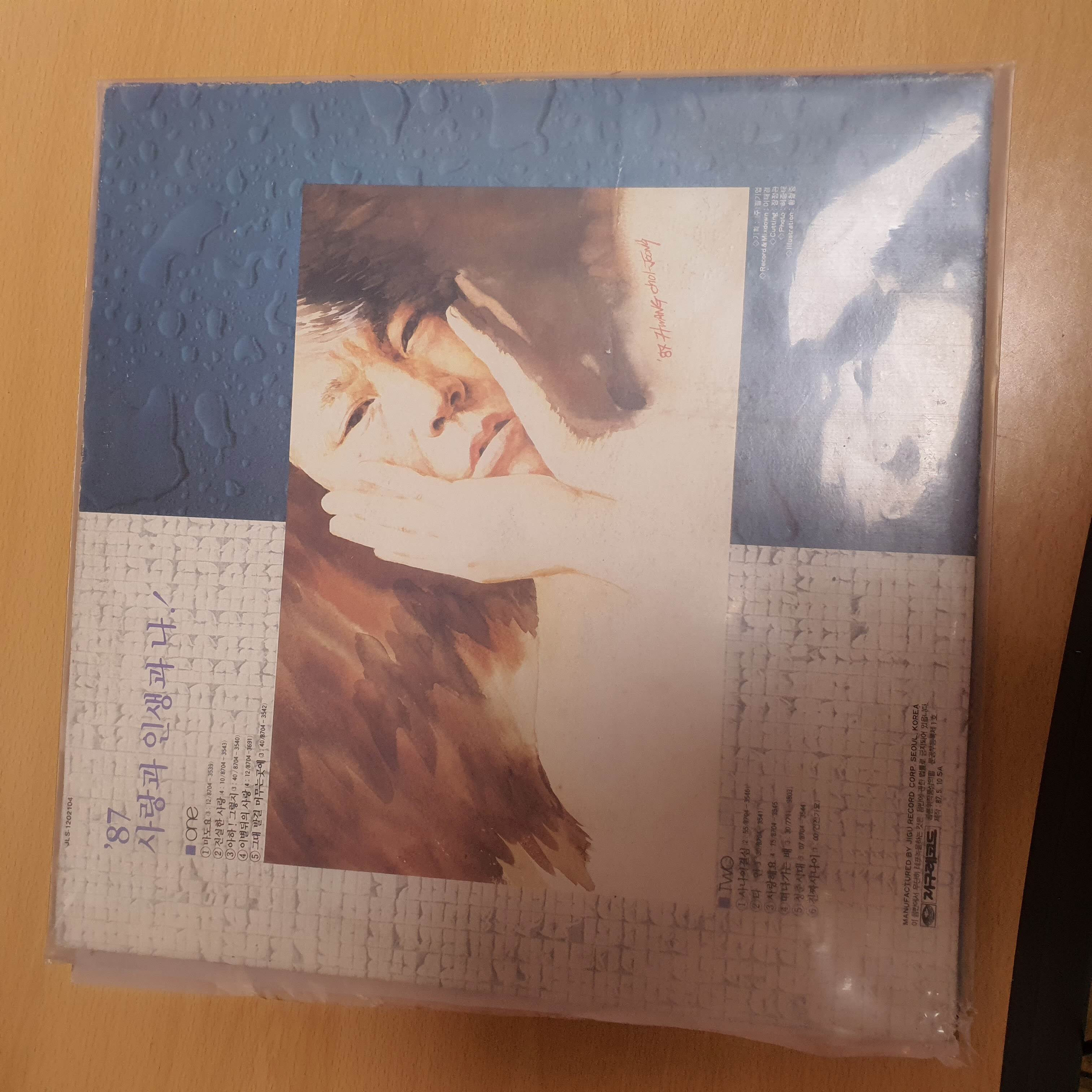 조용필 / 09집 사랑과 인생과 나, 마도요 [LP] (1987년 5.10 제작)