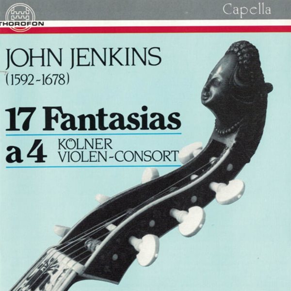 존 젠킨스 (John Jenkins) :  17 Fantasien A 4 - 4부로 구성된 비올을 위한 컨소시엄 음악)(독일발매)