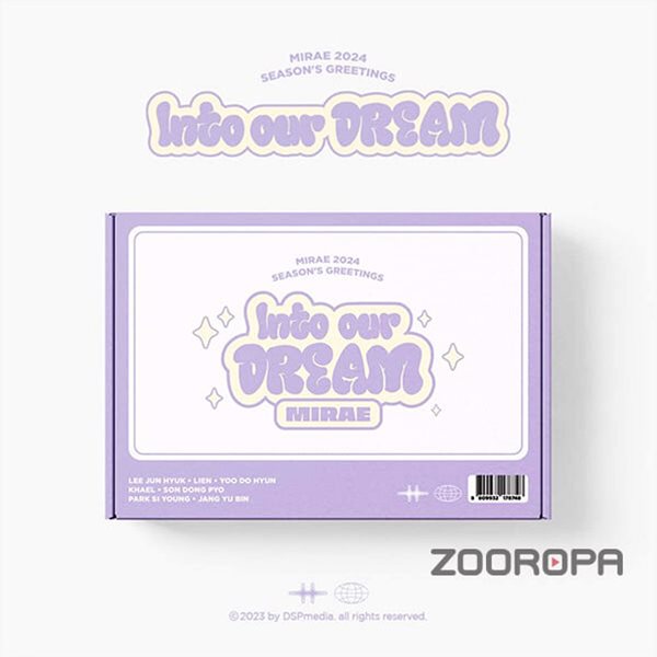 [미개봉/시즌그리팅] 미래소년 MIRAE Into our DREAM 2024 SEASONS GREETINGS