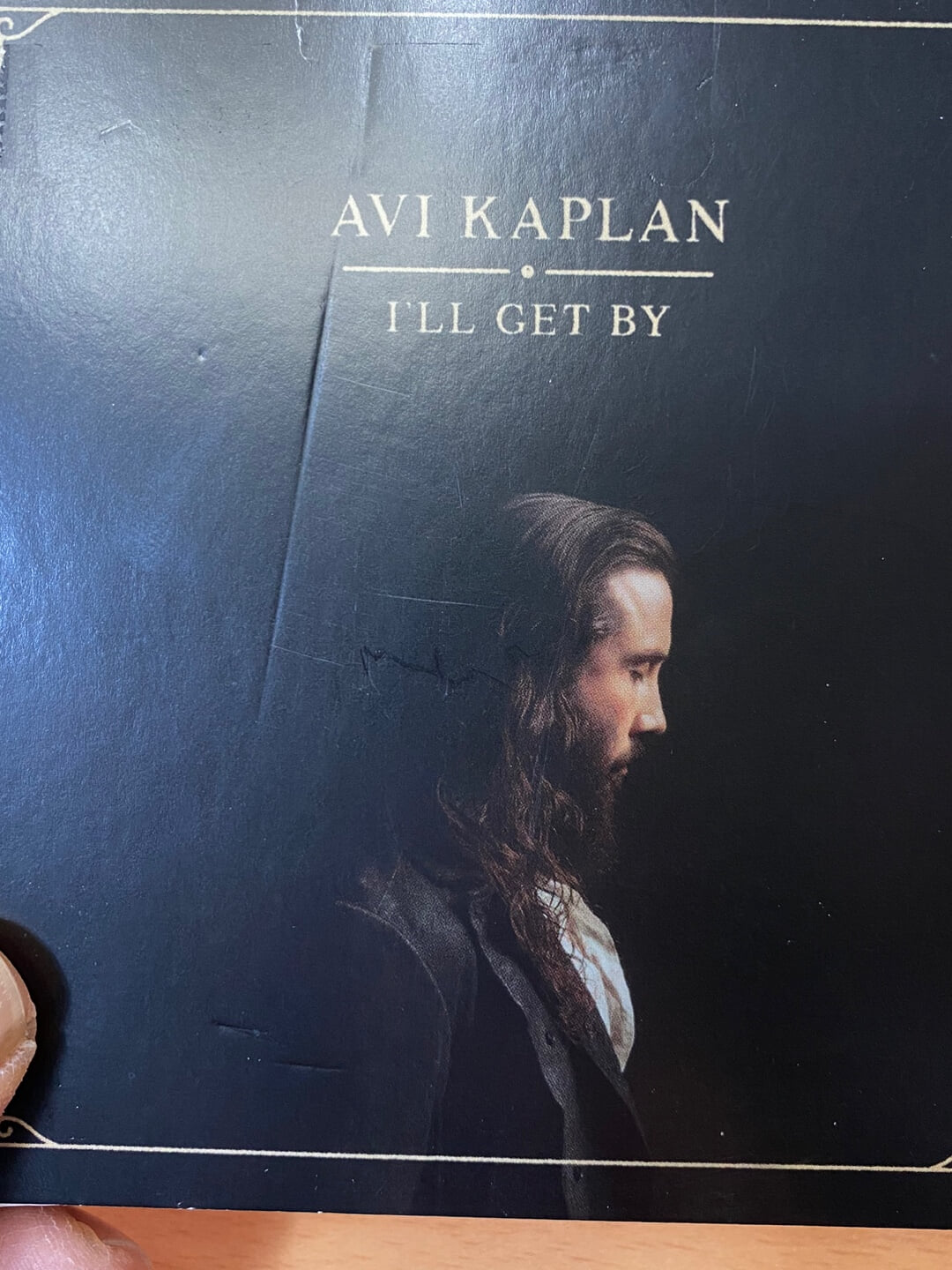 아비 캐플란 - Avi Kaplan - I'll Get By [E.P] [디지팩] [E.U & U.S발매]
