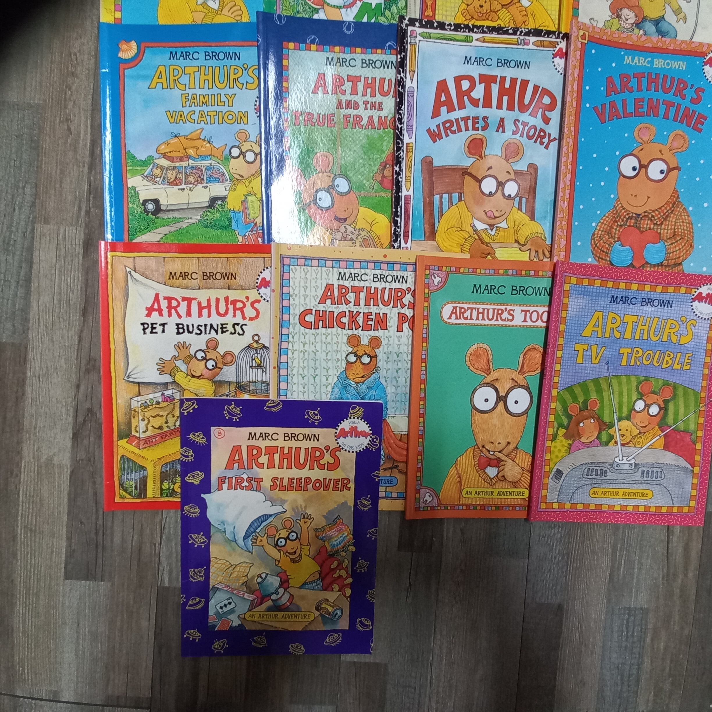 an Arthur Adventure  17권세트