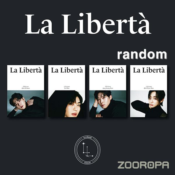 [미개봉/주로파] 리베란테 Libelante 미니 1집 La Liberta