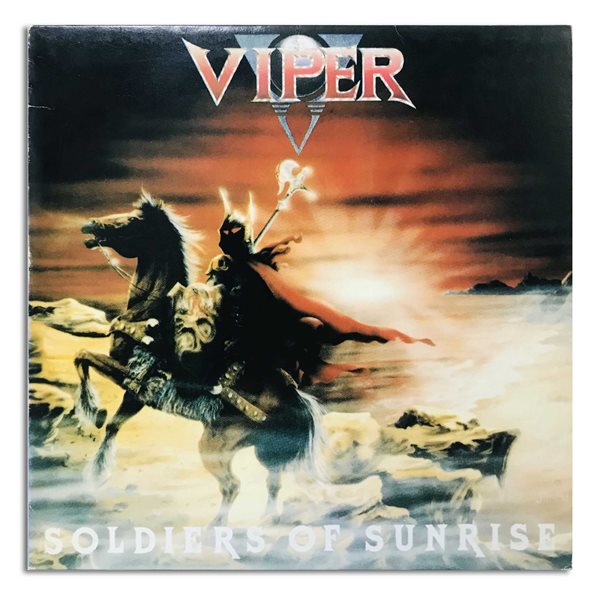 [국내반LP] Viper-Soldiers Of Sunrise