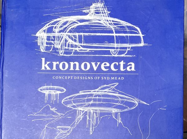 Kronovecta - Concept Designs of Syd Mead (양장본) 