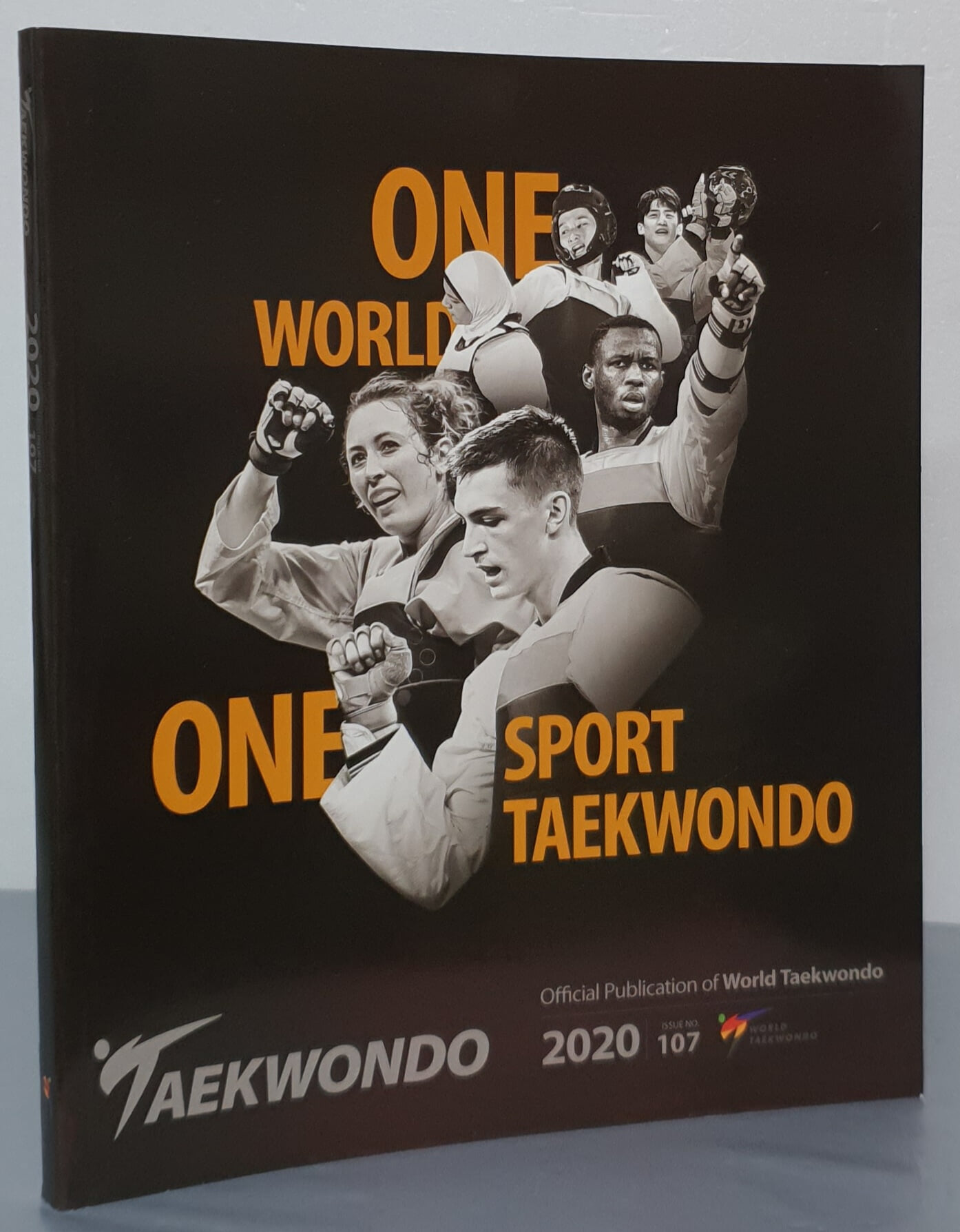 WORLD TAEKWONDO - 2020. ISSUE NO.107