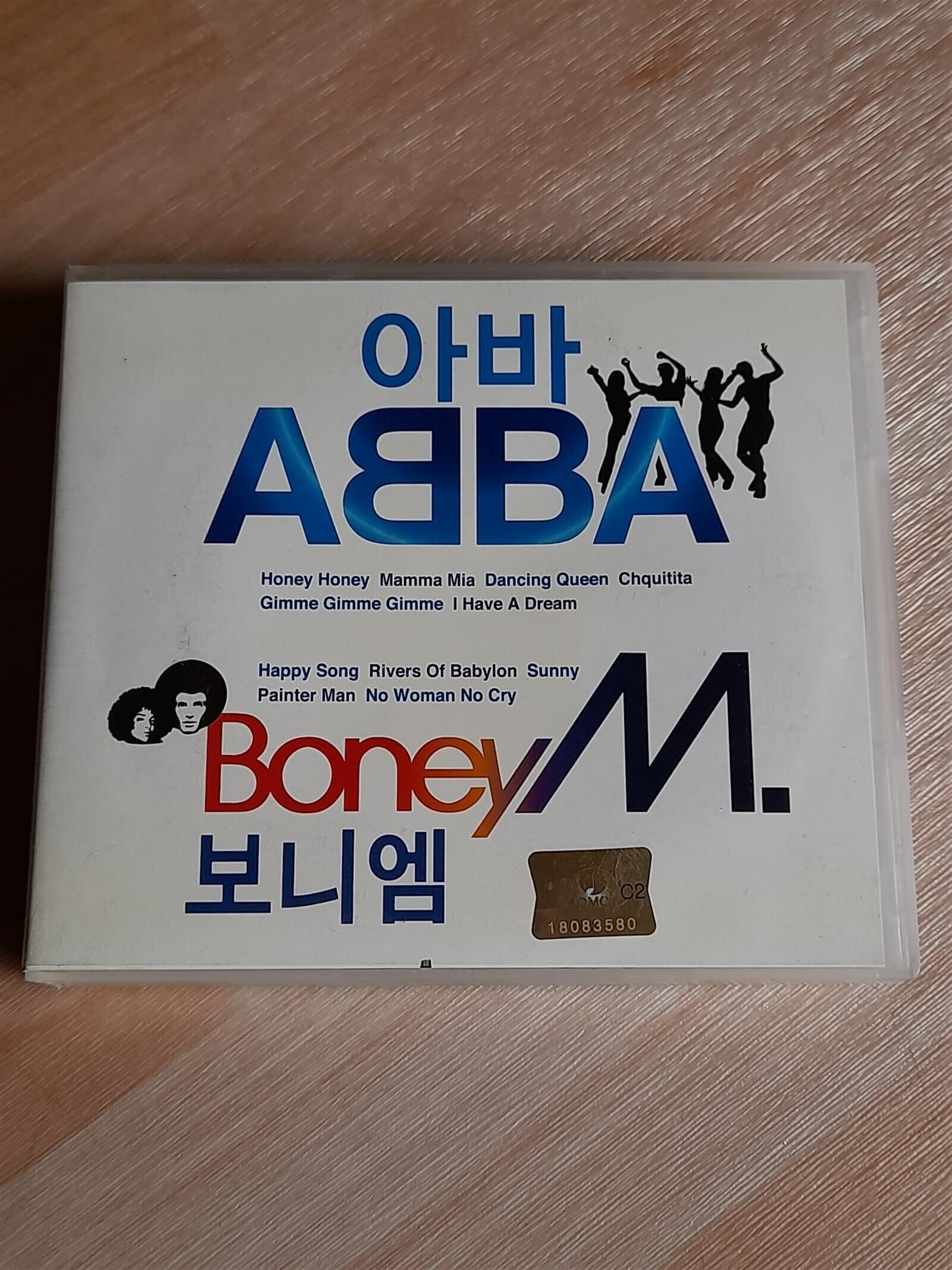 ABBA & Boney M[2CD]