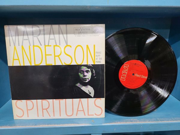 Marian Anderson 마리아 앤더슨 흑인 영가집 (Spiritual)