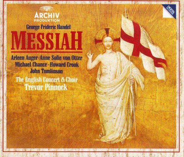 Handel : Messiah (메시아) - 피녹 (Trevor Pinnock)(2CD) (US발매)