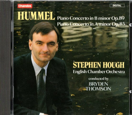 [수입] Hummel - Piano Concerto Op.89 / Op.85 - Hough / Thomson / English Chamber Orch