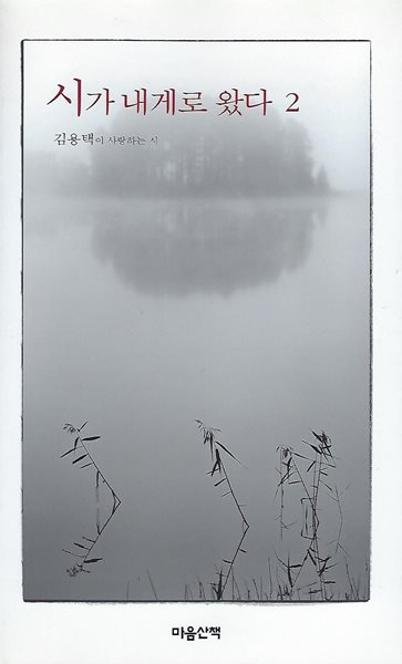 김용택 엮음 시선집(23쇄) - 시가 내게로 왔다 2