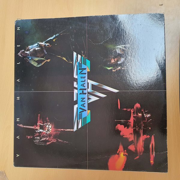[LP] Van Halen (1979제작)