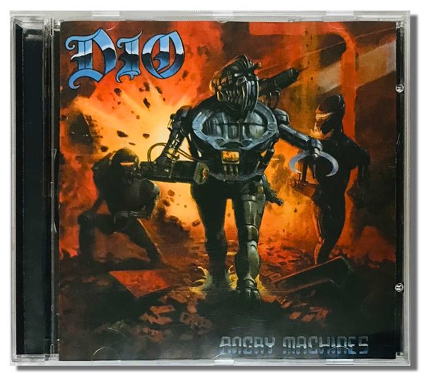 [미국반CD] Dio-Angry Machines